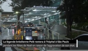 Brésil - Pelé passera Noël à l’hôpital, sa santé s’aggrave