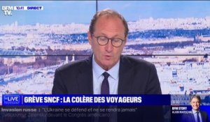 Grève SNCF: "C'est un mouvement qui est égoïste", estime le député Bruno Fuchs