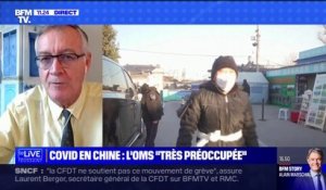 Covid-19 en Chine: "Il va y avoir, possiblement, l'émergence de variants plus transmissibles", selon l'épidémiologiste Antoine Flahault