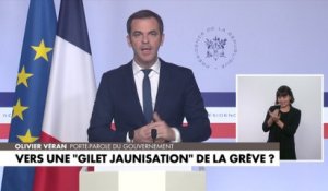 Olivier Véran, porte-parole du gouvernement :«Nous demandons de renoncer à cette grève et d’entendre la demande légitime des Français de rejoindre leur famille»