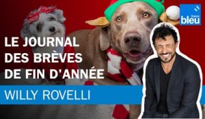 Le journal des brèves de fin d'année du 22/12 - Le billet de Willy Rovelli