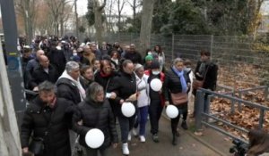 Incendie mortel à Vaulx-en-Velin : 200 personnes dans une marche blanche en mémoire des victimes