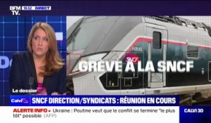 Grève SNCF: réunion de la dernière chance entre la direction et les syndicats pour sauver le week-end du Nouvel An