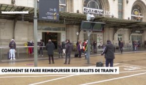 Grève SNCF : face à l'annulation des trains, quelles conditions de remboursement