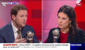 Grève SNCF: "Le but c'est que ce collectif revienne à une forme de raison", estime Clément Beaune