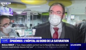 "Nous allons prendre à bras le corps le système de santé pour le réformer", assure François Braun