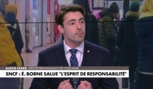 Alexis Izard : «Toutes les augmentations et les dépenses qui vont être faites proviennent des impôts des Français»