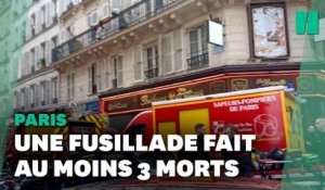 À Paris, des victimes après les coups de feu tirés rue Enghien, le tireur interpellé