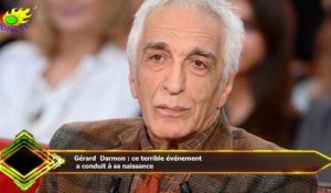 Gérard Darmon : ce terrible événement  a conduit à sa naissance