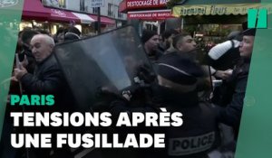 Fusillade à Paris : des tensions éclatent avec la police