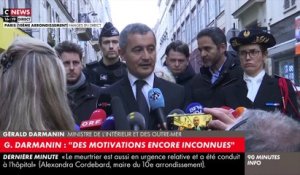 Fusillade à Paris : Regardez l'intégralité de la déclaration de Gérald Darmanin, juste avant le début des incidents