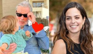 Alain Delon : nouvelle apparition rassurante au côté de sa fille Anouchka, pour célébrer noël en duo