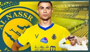 Le mercato: Cristiano Ronaldo vers Al nassr  ('Arabie saoudite)