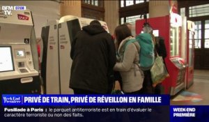 Grève SNCF: ces usagers privés de réveillon en famille