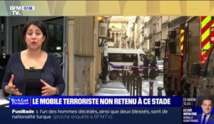 Fusillade à Paris: pour le moment, le motif terroriste n'est pas retenu par les enquêteurs