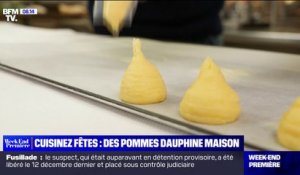 Cuisinez fêtes - Des pommes Dauphine maison