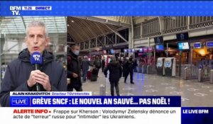 Grève SNCF: 100 enfants ont pu prendre le train grâce à la création d'un TGV spécial