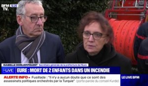 Deux enfants morts dans l'incendie d'une maison dans l'Eure