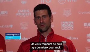 Australie - Djokovic : “J'espère que je pourrai avoir un accueil décent”