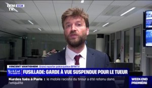 Fusillade à Paris: les auditions reprendront si l'état de santé du suspect est jugé compatible avec une mesure de garde à vue