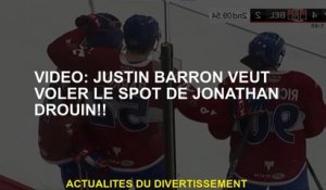 Vidéo : Justin Barron veut voler la place de Jonathan Drouin !!