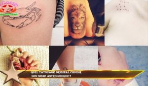 Quel tatouage original choisir  son signe astrologique ?