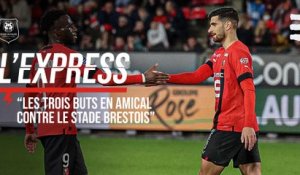 Les trois buts inscrits en amical face au Stade Brestois (3-1)
