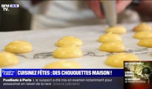 Cuisinez Fêtes : des chouquettes maison avec le chef pâtissier du Fouquet's