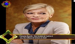 Françoise Bourdin : Mort brutale de l'autrice à  ans, des millions de lecteurs en deuil