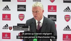 17e j. - Moyes : "Est-ce que je pense qu'Arsenal va gagner cette année ? Je n'en suis pas sûr"