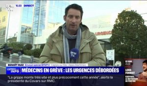 Les urgences de Cagnes-sur-Mer débordées entre la grève des médecins libéraux et la triple épidémie de Covid, grippe, bronchiolite