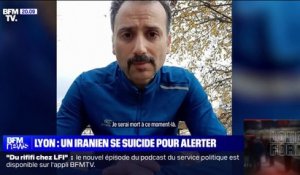 Suicide de Mohammad Morandi dans le Rhône: un acte désespéré pour alerter sur la situation en Iran