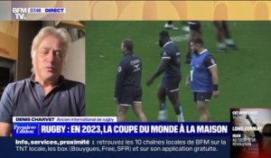 Coupe du monde de rugby: Denis Charvet estime que l'équipe de France "est plus préparé qu'avant"