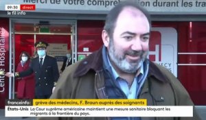 Le ministre de la Santé François Braun évoque une "semaine de tous les dangers" pour le système de santé français confronté à une "triple épidémie" de Covid, de bronchiolite et de grippe - VIDEO