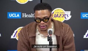 Lakers - Westbrook : "Je peux tout faire, n'importe quand, n'importe où"