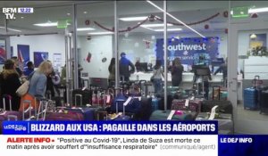 La tempête polaire aux États-Unis provoque la pagaille dans les aéroports