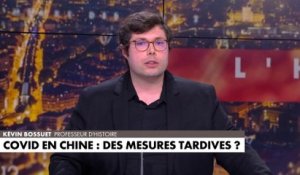 Kévin Bossuet : «Emmanuel Macron ressort la carte Covid parce qu'aujourd'hui il y a une crise de l'hôpital»