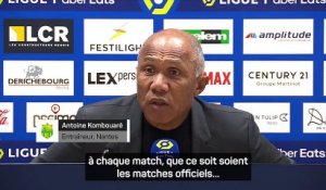 Nantes - Kombouaré : "Sala est là-haut pour nous guider"