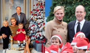 Charlene et Albert de Monaco : apparition sublime avec les jumeaux souhaitant un bon Noël monégasque