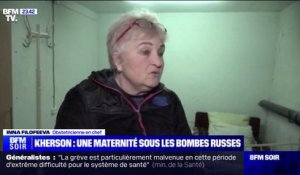 Guerre en Ukraine: au cœur de la maternité de Kherson détruite par les bombes russes
