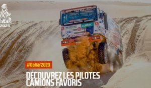 Top pilotes camions - #Dakar2023