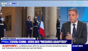 Covid-19: qu'envisage la France pour les voyageurs en provenance de Chine?