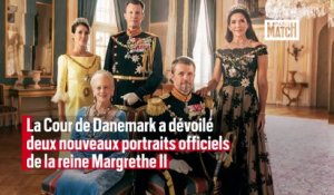 La reine Margrethe II du Danemark dévoile de nouvelles photos officielles