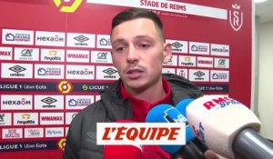 Flips : «Je suis là pour aider l'équipe» - Foot - L1 - Reims