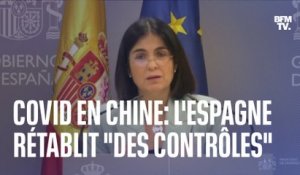 Covid-19: l'Espagne annonce le rétablissement de "contrôles" dans ses aéroports pour les voyageurs en provenance de Chine