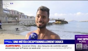 Dans le Sud, les températures douces attirent les touristes et les baigneurs