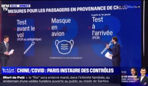La France prend des mesures sanitaires pour les voyageurs venus de Chine