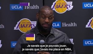 Lakers - LeBron : "Je me sens mieux qu'à 18 ans"