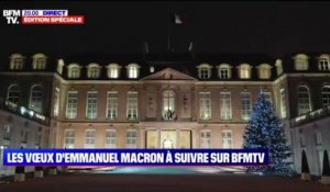  Vœux d’Emmanuel Macron aux Français: suivez en direct le discours du président de la République