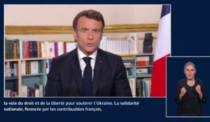 Emmanuel Macron : «Nous avons soutenu la croissance, contenu l’inflation à des niveaux inférieurs à nos voisins et le chômage est à son plus bas niveau depuis 15 ans»